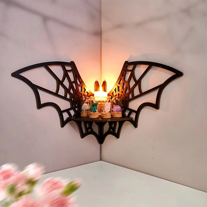 Creative Shape Storage Shelf Halloween Decoration