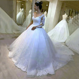 Graceful Tulle Wedding Dress