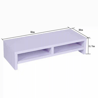 Desktop monitor riser stand