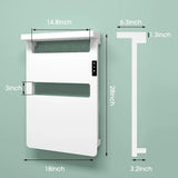 Wall Mounted Electric Towel Warmer Holder