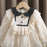 Lace Princess Dress for Toddlers
