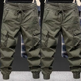 Trendy Men's Loose-fit Cargo Pants