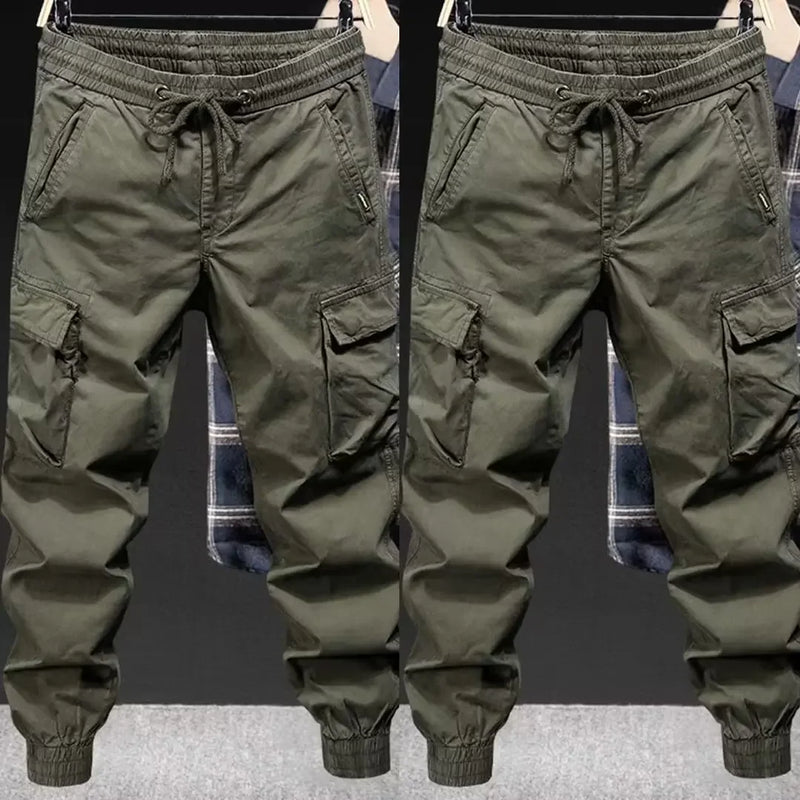 Trendy Men's Loose-fit Cargo Pants