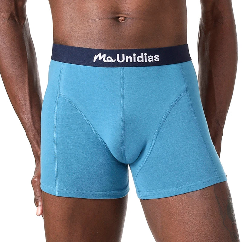 Cotton print boxers for men