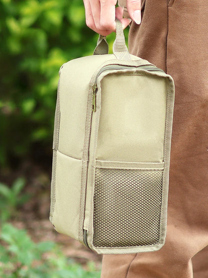 Outdoor waterproof wear resistant lantern storage bag