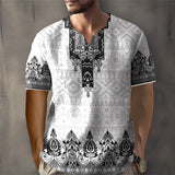 Fashion African Dashiki Men's Culture T-shirt