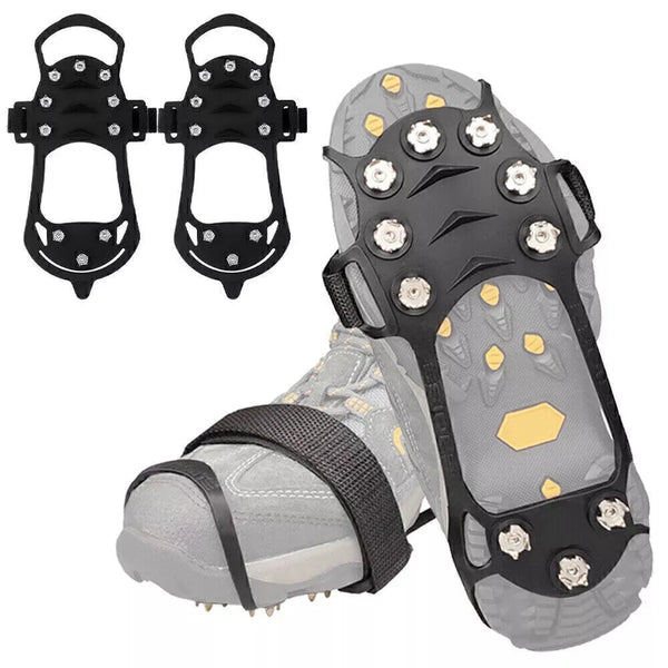 Snow Ice Anti Slip Grippers For Boots