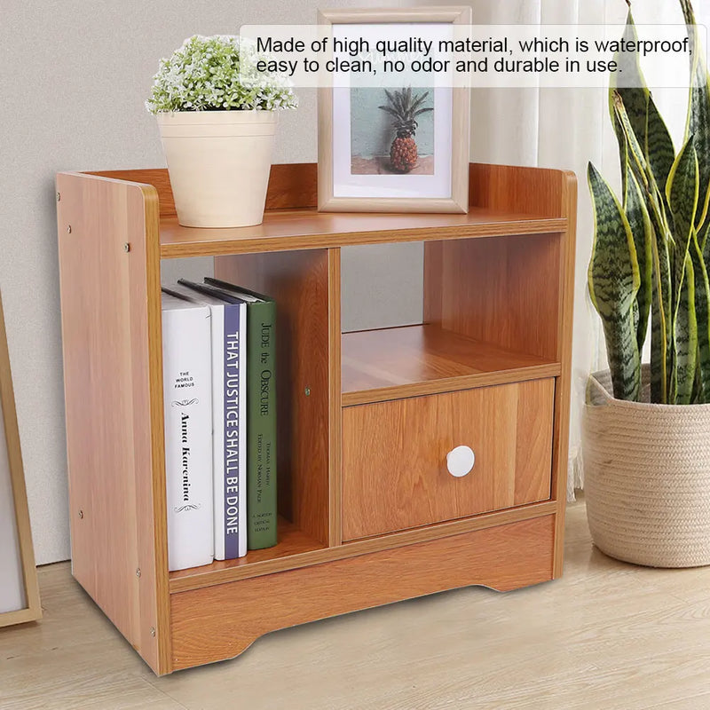 Bedside Table Night Stand Cabinet with Drawer