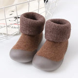 Kid's Winter Warm Socks Shoes