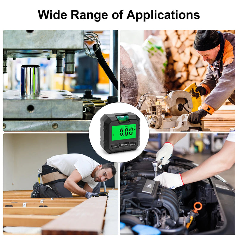 High Accuracy Angle Finder Gauge