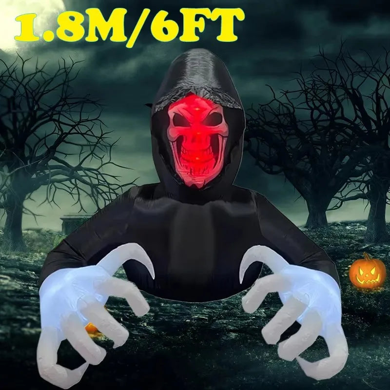 Halloween Inflatable Arch Terror Decoration
