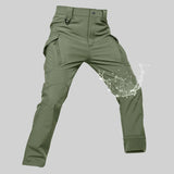 Winter Softshell Thermal Hiking Pants