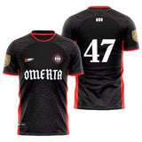 Summer 3D Print Breathable Jersey