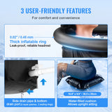 Portable Cold Water Folding Bathtub
