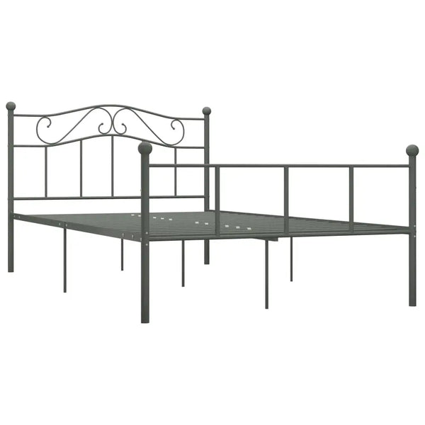 Sturdy Design Metal Bed Frame
