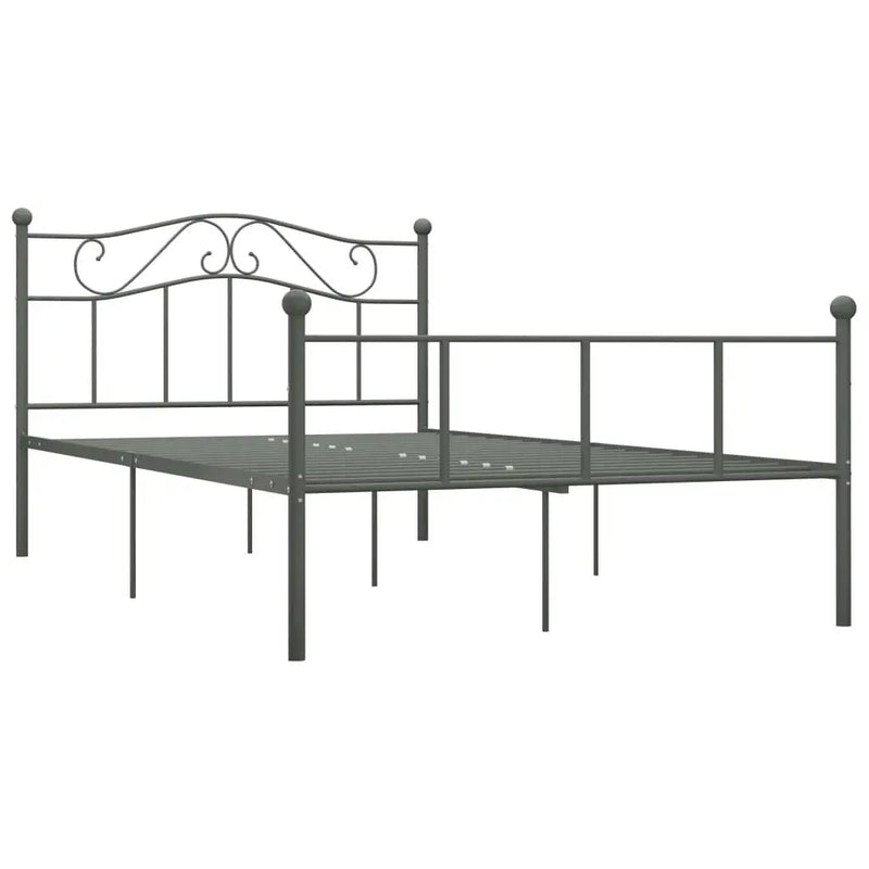 Sturdy Design Metal Bed Frame