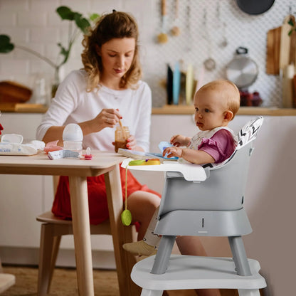 Convertible infant feeding chair