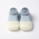 Unisex Toddler Soft Sole Knit Booties