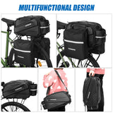 Multifunctional Bicycle Rear Seat Bag