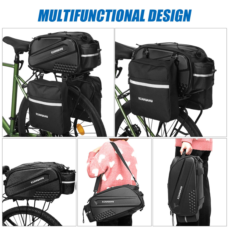 Multifunctional Bicycle Rear Seat Bag