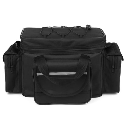 Large capacity fishing tackle bag
