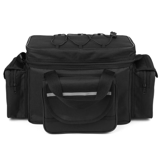 Large capacity fishing tackle bag