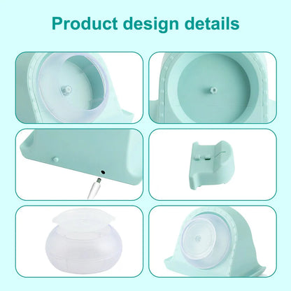 Automatic seed bead spinner for jewelry making