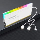 Heat Spreader Cooler with Thermal Silicone Pad