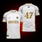 Summer 3D Print Breathable Jersey