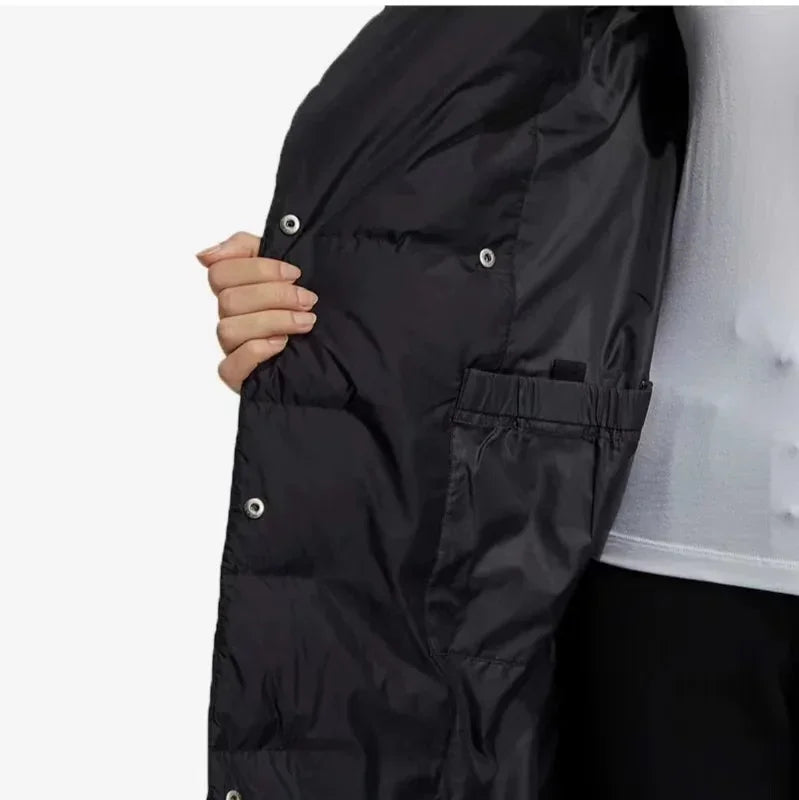 Women's comfortable winter down coat