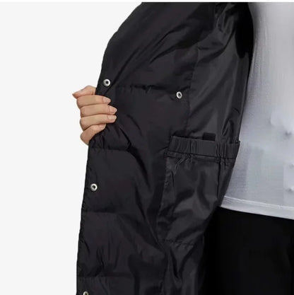 Women's comfortable winter down coat