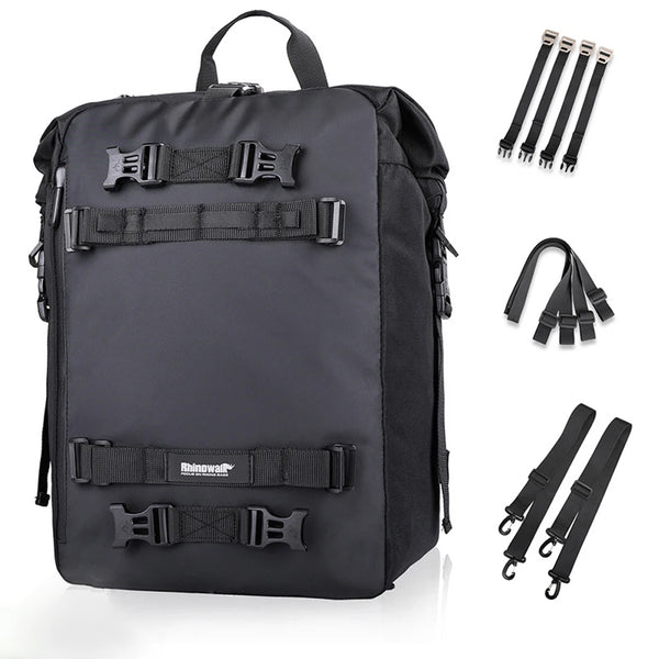 Multi-Function Motorbike Saddle Rack Luggage Bag