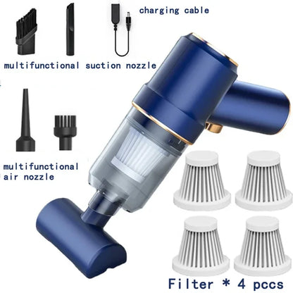 Wireless mini vacuum car cleaner