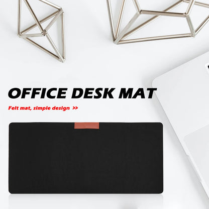 Table soft felt non-slip mouse pad