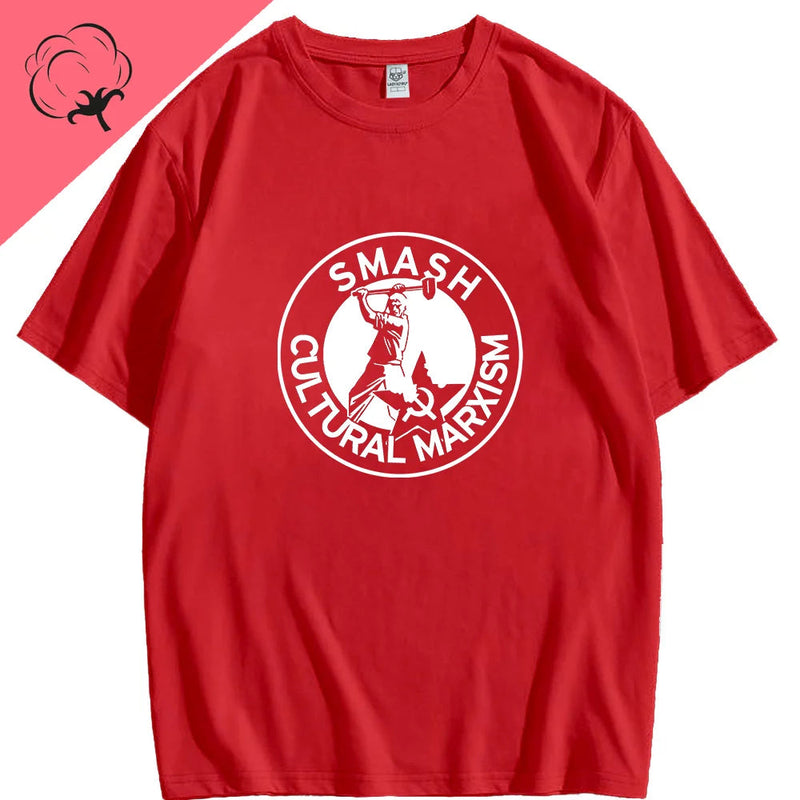 Unisex Cotton Cultural Marxism T-shirt