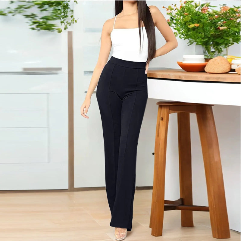 Casual Fashion Micro Flared Pants