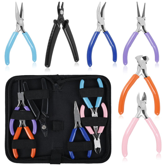 Professional mini jewelry pliers