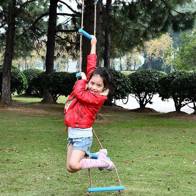 Climbing Rope Ladder Children's Playground