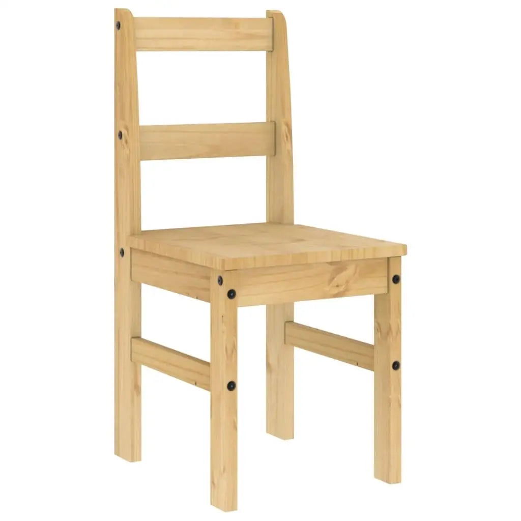 Set of 2 panama dining chairs