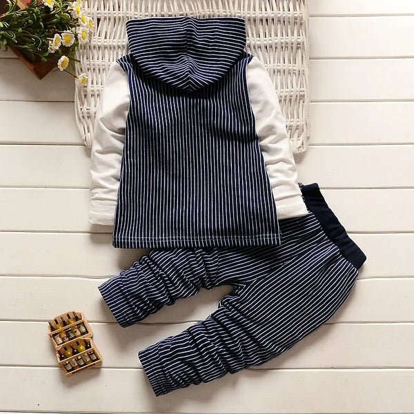 2pc Long Sleeve Hoodie + Trousers Set