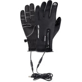 USB Touch Screen Anti-Slip Glove for Cycling