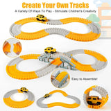 Construction Race Tracks Toy for Kids