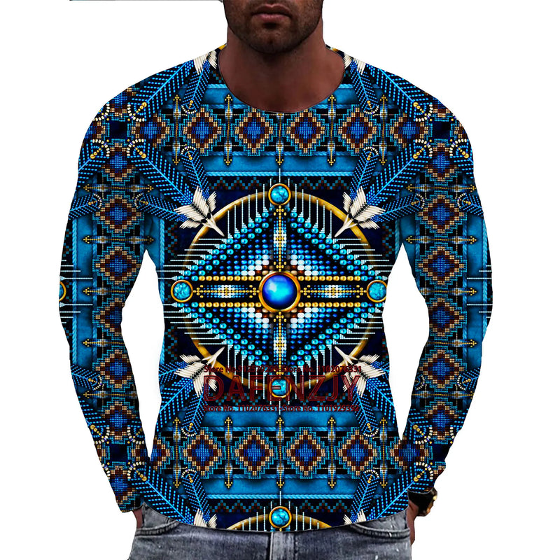 American Indians Culture 3D T Shirt