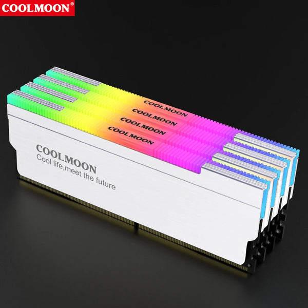 Heat Spreader Cooler with Thermal Silicone Pad