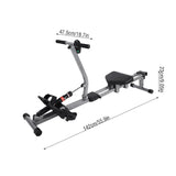 Fitness Metal Steel Rowing Machine | East R Us