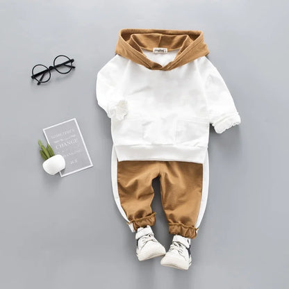 Infant hoodie + pant outfit set