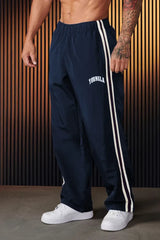 Double Stitching Casual Pants - Trendy Printed Trousers