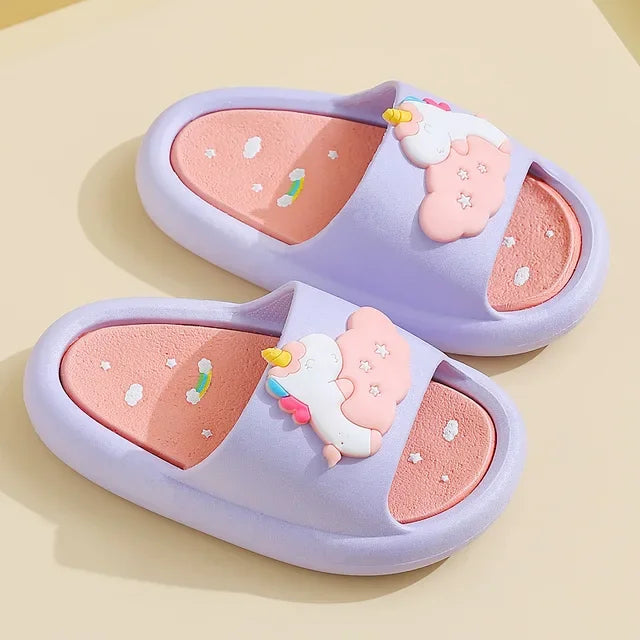 Children's Cartoon Home Slippers