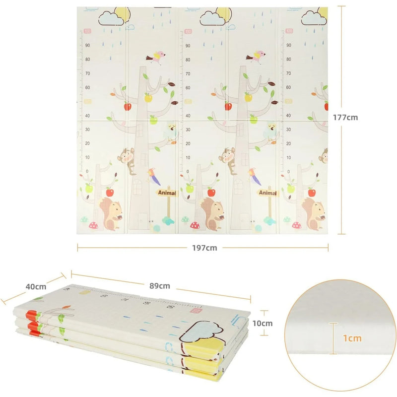 Large Foam Baby Crawling Playmat