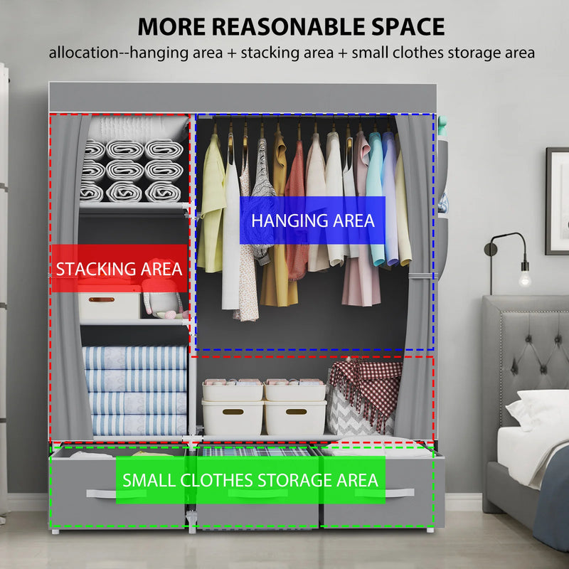 Classic Canvas Wardrobe